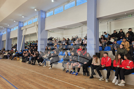 Свищов - ученически спортни игри - награждаване