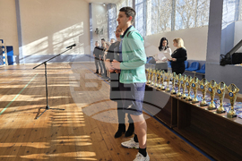 Свищов - ученически спортни игри - награждаване