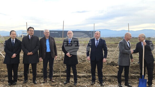 Завод за производство на опаковъчни продукти в Тракия икономическа зона ще разкрие 150 нови работни места, инвестицията е за над 30 млн. евро 