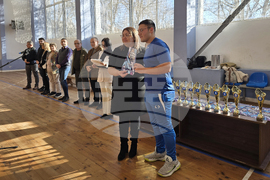 Свищов - ученически спортни игри - награждаване