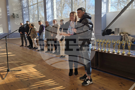 Свищов - ученически спортни игри - награждаване