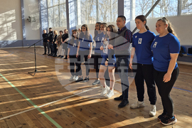 Свищов - ученически спортни игри - награждаване