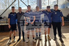 Свищов - ученически спортни игри - награждаване