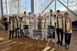 Свищов - ученически спортни игри - награждаване