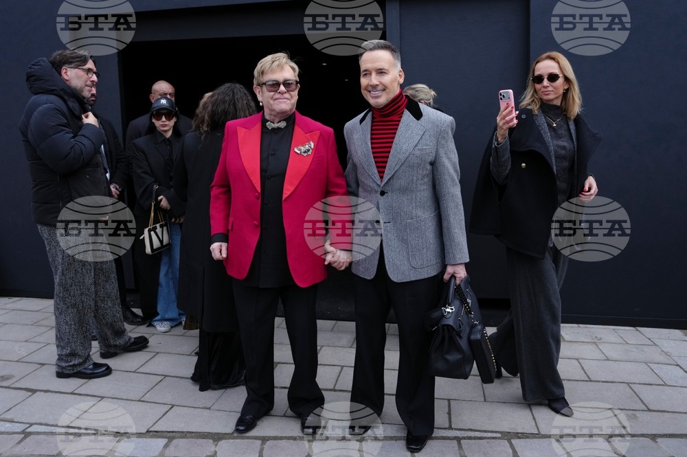 France Fashion Valentino S/S 26 Photo Call