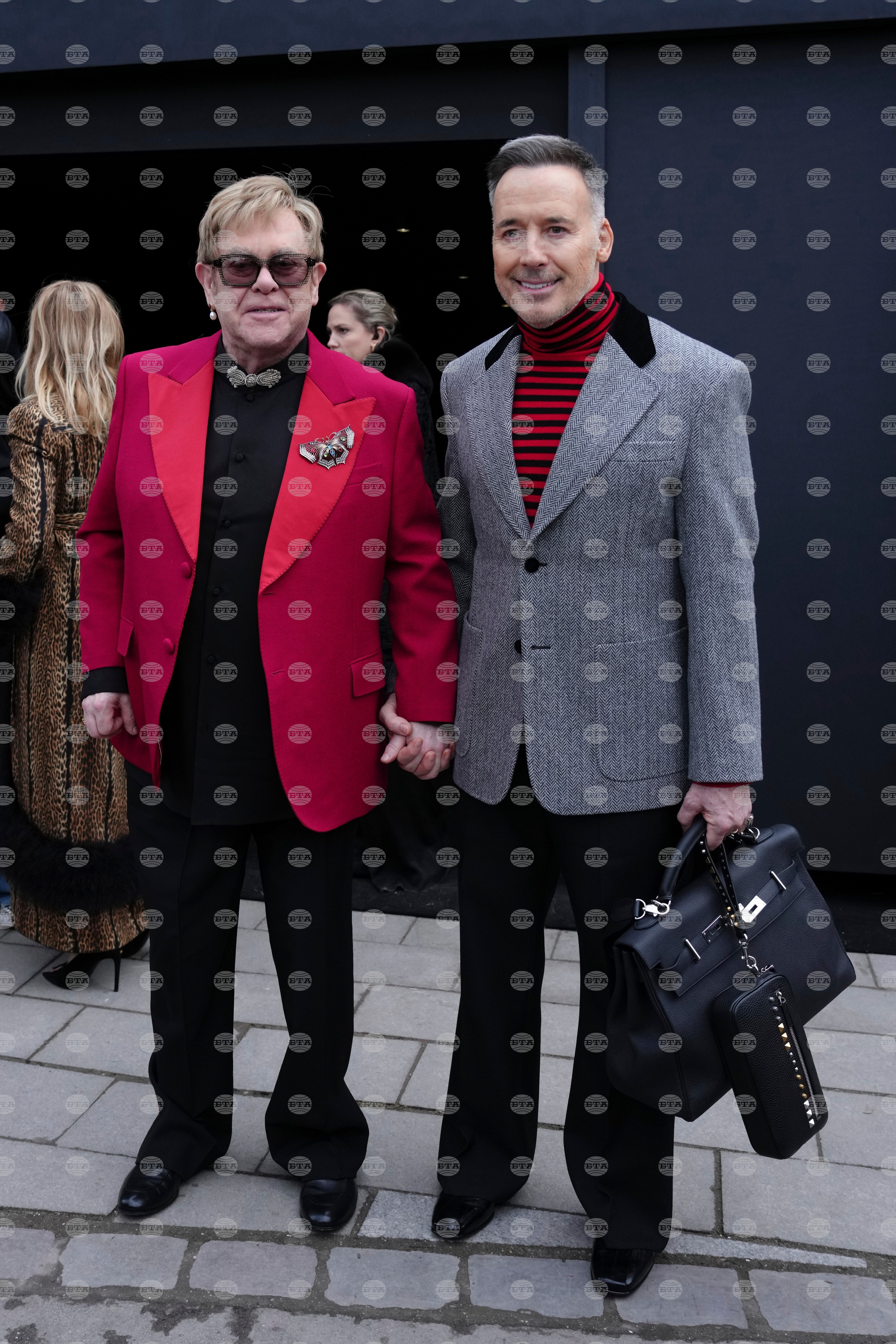 France Fashion Valentino S/S 26 Photo Call