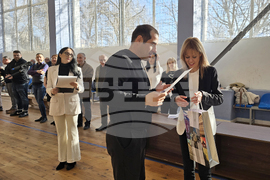 Свищов - ученически спортни игри - награждаване