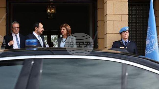 КНА: Кипърските лидери продължават усилията за изграждане на доверие и започване на преговори, каза личният пратеник на генералния секретар на ООН за Кипър