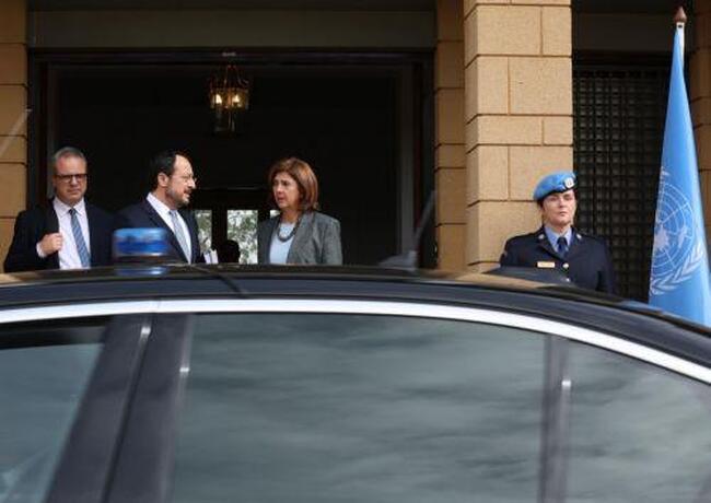 КНА: Кипърските лидери продължават усилията за изграждане на доверие и започване на преговори, каза личният пратеник на генералния секретар на ООН за Кипър