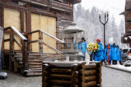 Switzerland Alpine Skiing World Cup