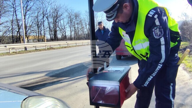 Акцент в работата на шуменската „Пътна полиция“ са проверки за изправността на светлините на моторните превозни средства 