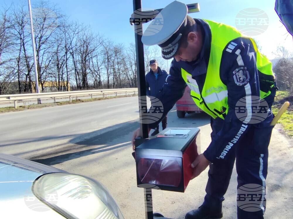 Акцент в работата на шуменската „Пътна полиция“ са проверки за изправността на светлините на моторните превозни средства 