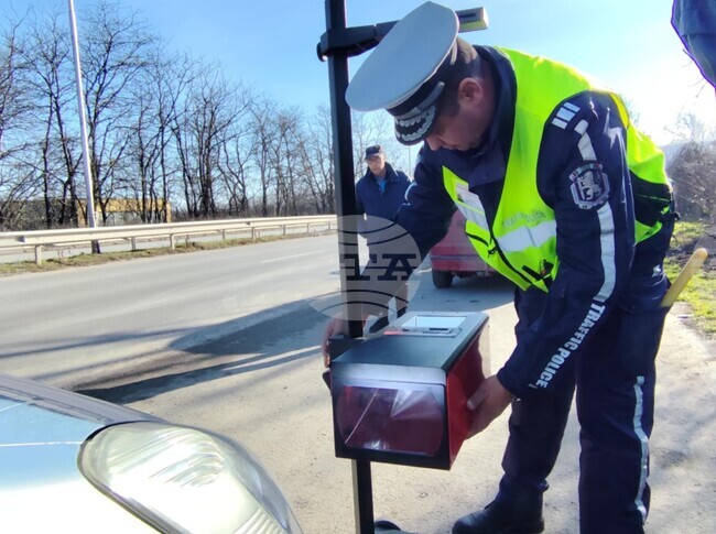 Акцент в работата на шуменската „Пътна полиция“ са проверки за изправността на светлините на моторните превозни средства 