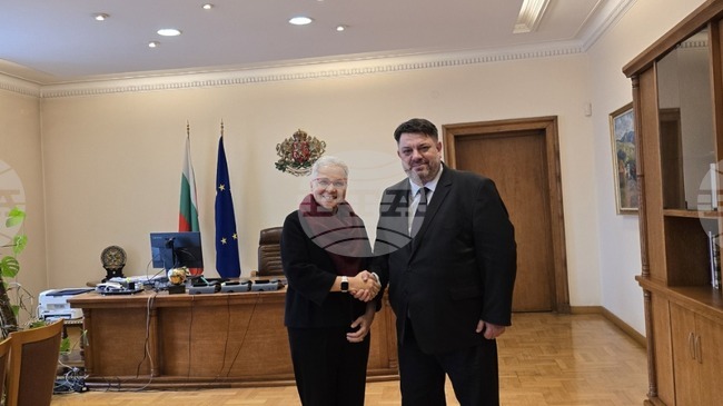 Deputy PM Zafirov, UN Commissioner for Refugees Discuss Migration, Refugee Issues in Bulgaria
