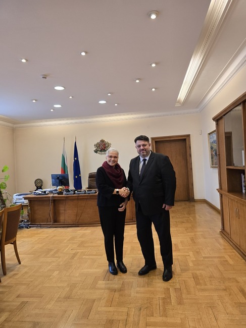 Deputy PM Zafirov, UN Commissioner for Refugees Discuss Migration, Refugee Issues in Bulgaria