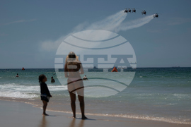 Brazil Spain Helicopters Show