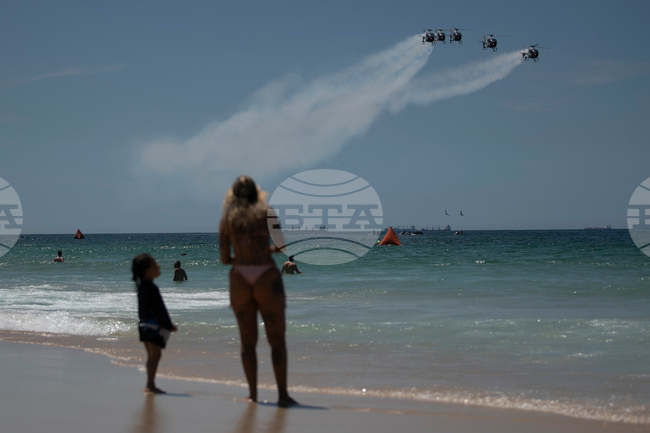 Brazil Spain Helicopters Show