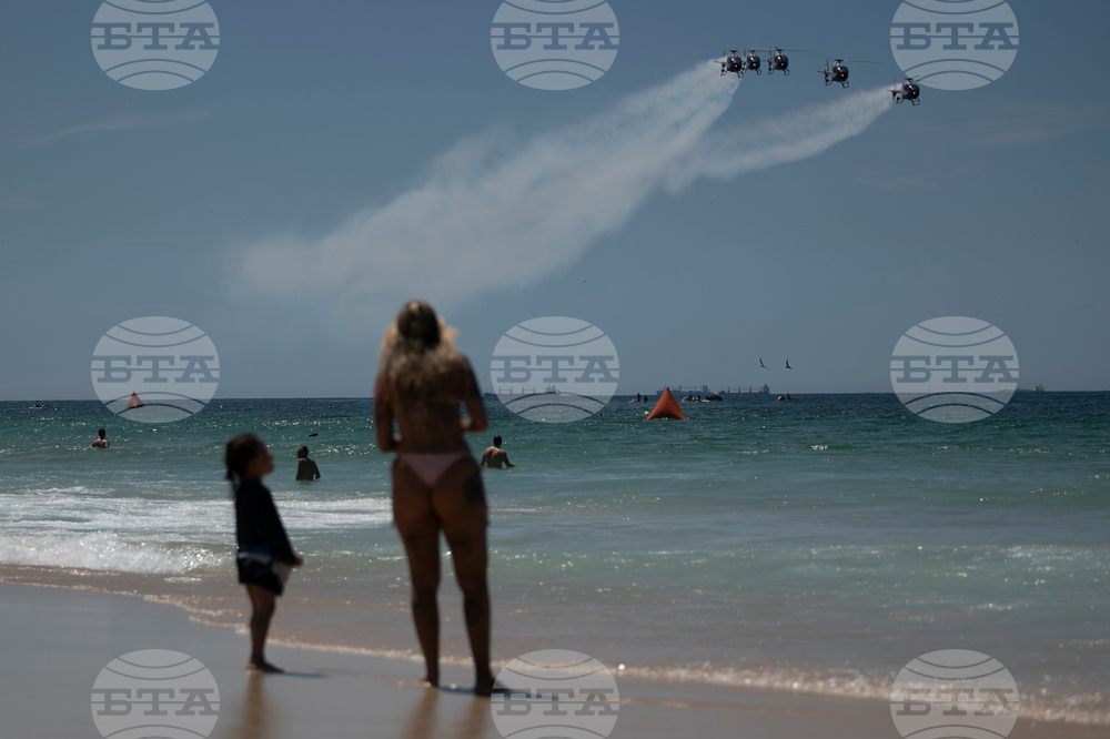 Brazil Spain Helicopters Show