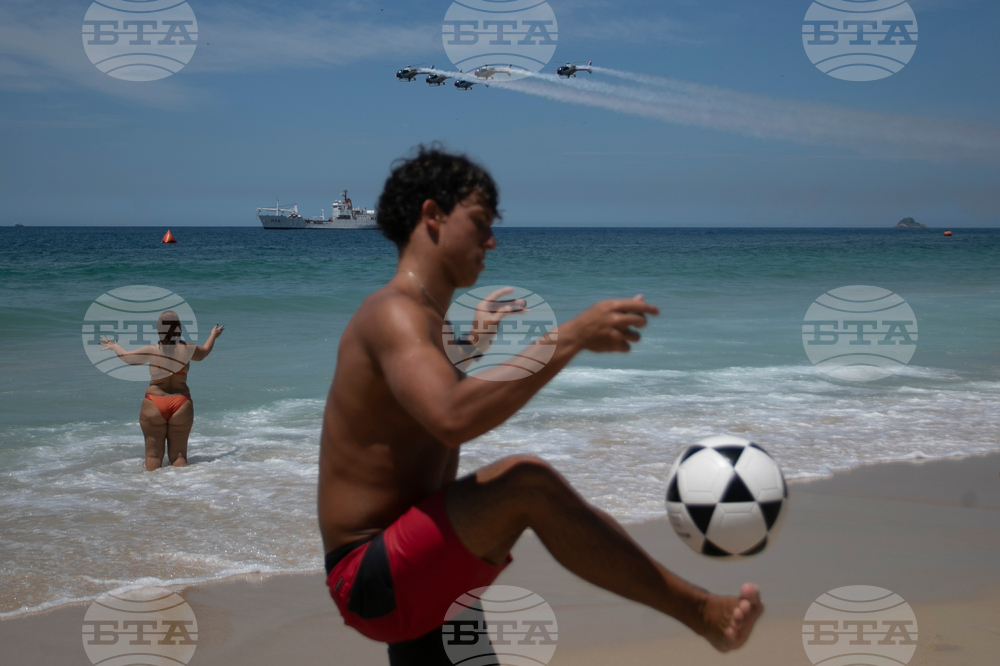 Brazil Spain Helicopters Show