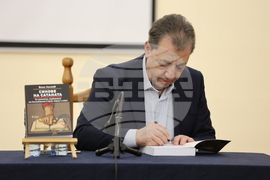 Проф. Вили Лилков - книга „Синове на Сатаната“ - представяне