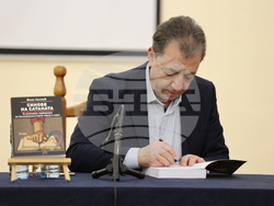 Проф. Вили Лилков - книга „Синове на Сатаната“ - представяне