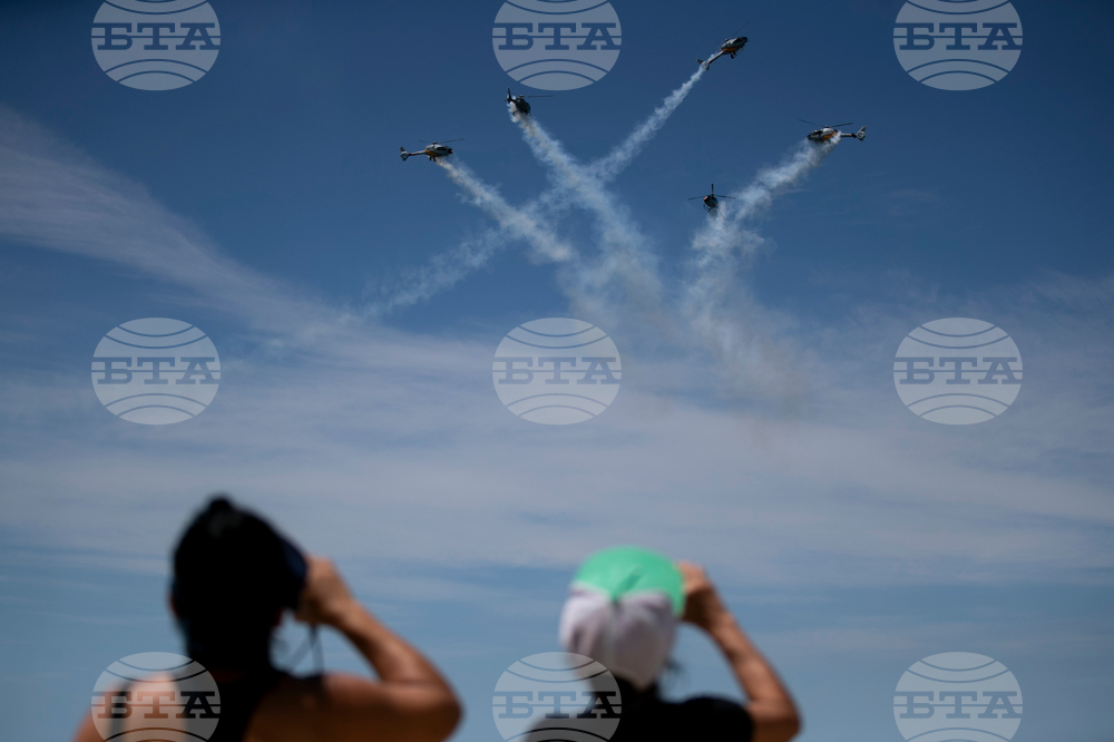 Brazil Spain Helicopters Show