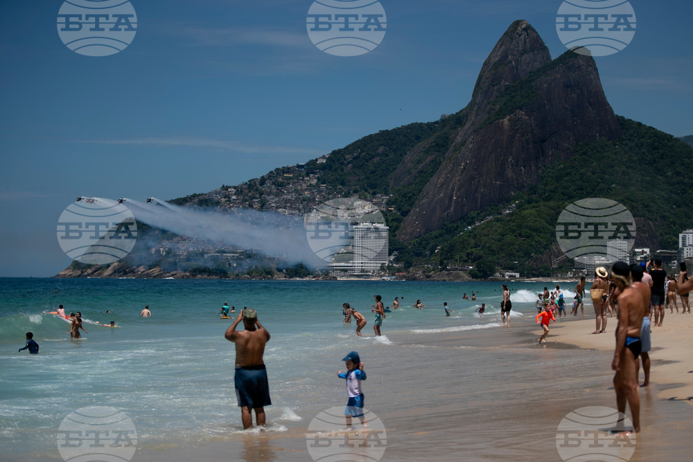 Brazil Spain Helicopters Show