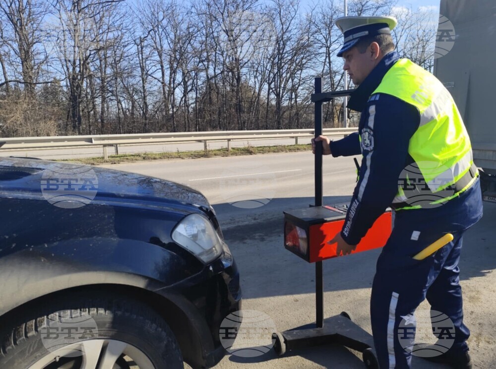 Шумен - полиция - изправни светлини - проверки