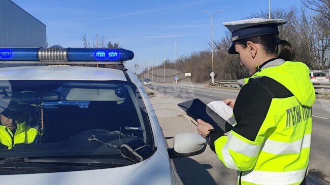 В търговищко село е установен мъж, шофирал със 118 км/час 