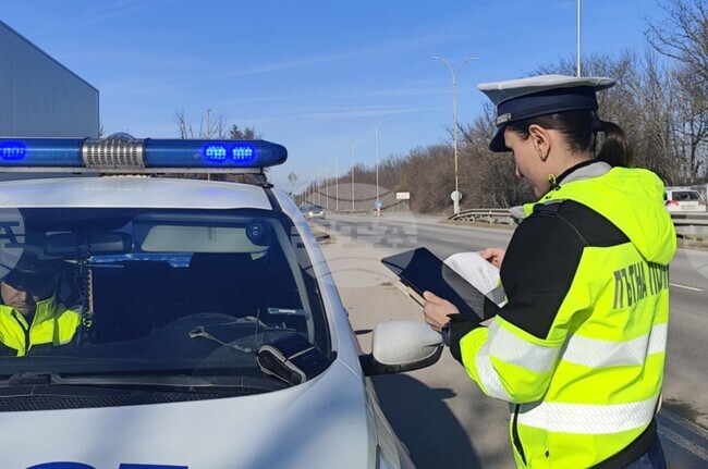 В търговищко село е установен мъж, шофирал със 118 км/час 