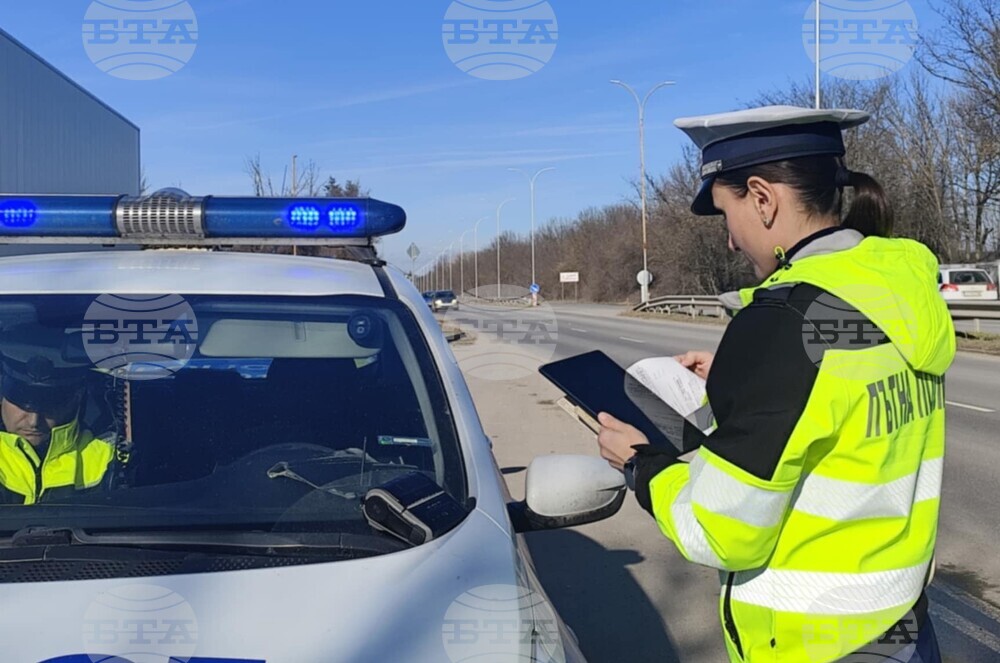 Шумен - полиция - изправни светлини - проверки