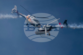 Brazil Spain Helicopters Show