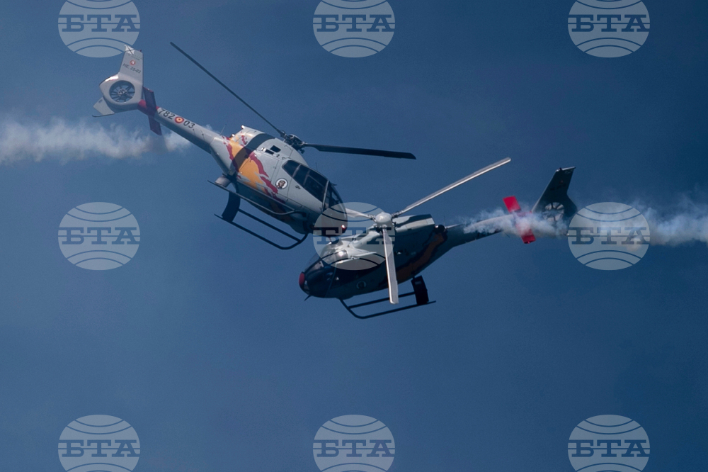 Brazil Spain Helicopters Show