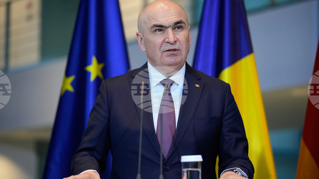 За разлика от България Румъния не изпълнява критериите за влизане в еврозоната, заяви в Берлин премиерът Илие Боложан
