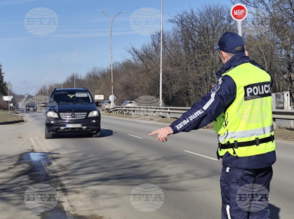 Шумен - полиция - изправни светлини - проверки