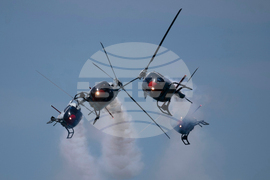 Brazil Spain Helicopters Show