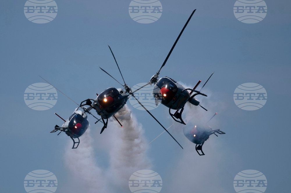 Brazil Spain Helicopters Show