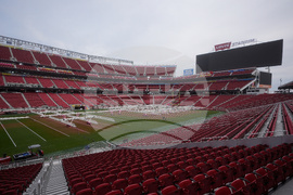 Super Bowl Field Football