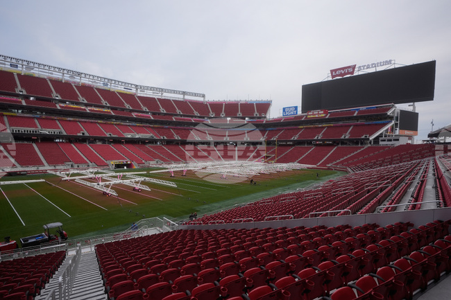 Super Bowl Field Football