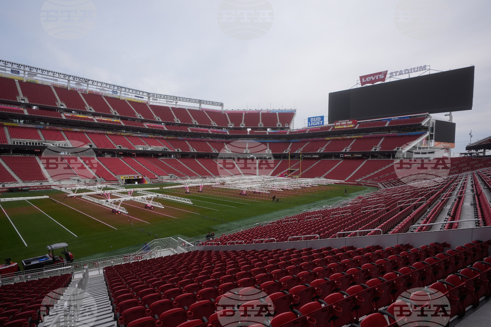 Super Bowl Field Football
