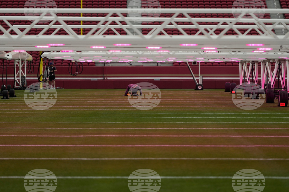 Super Bowl Field Football
