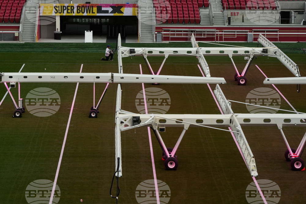Super Bowl Field Football