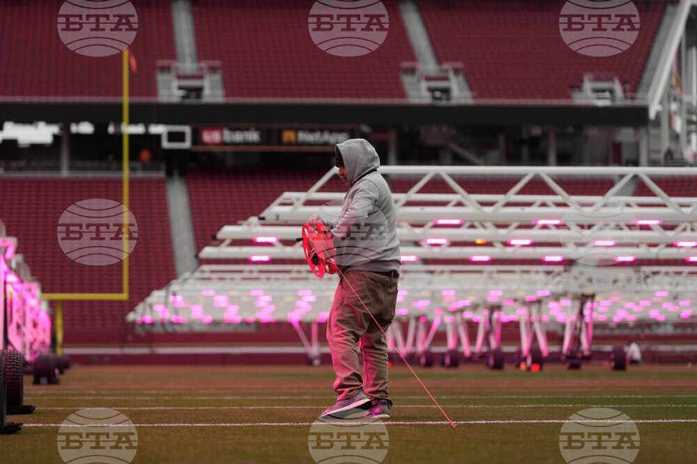 Super Bowl Field Football
