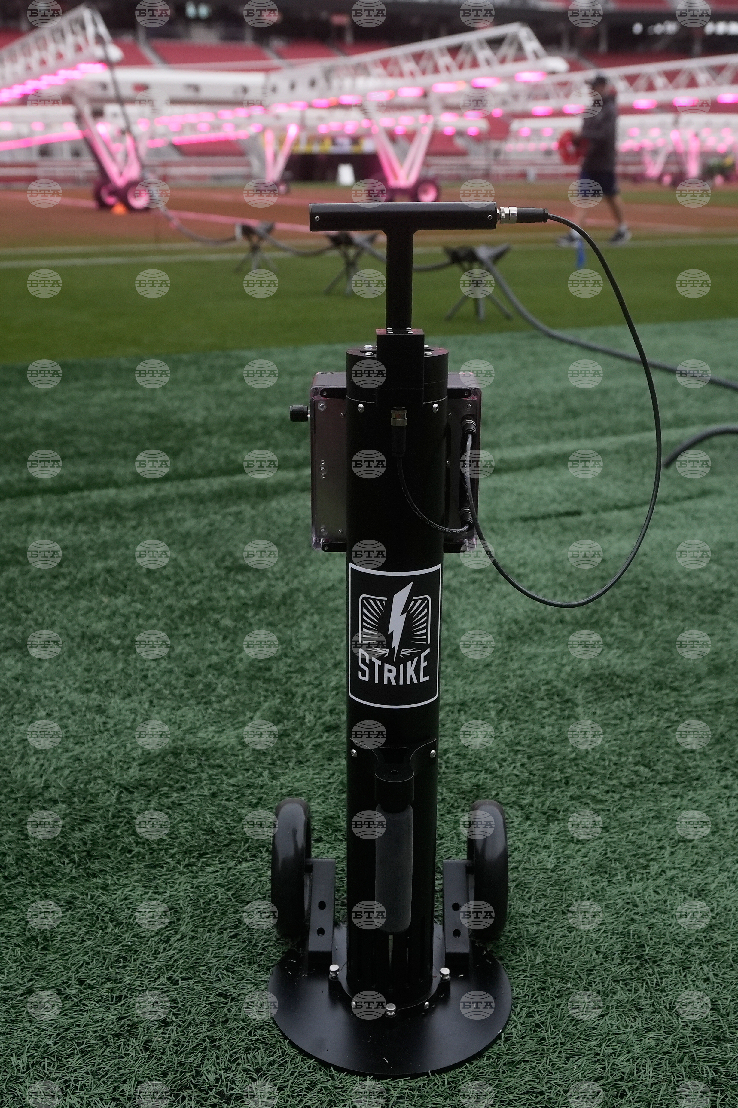 Super Bowl Field Football