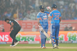 India New Zealand Cricket