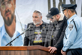 ISRAEL-PALESTINIAN-CONFLICT-HOSTAGES-FUNERAL