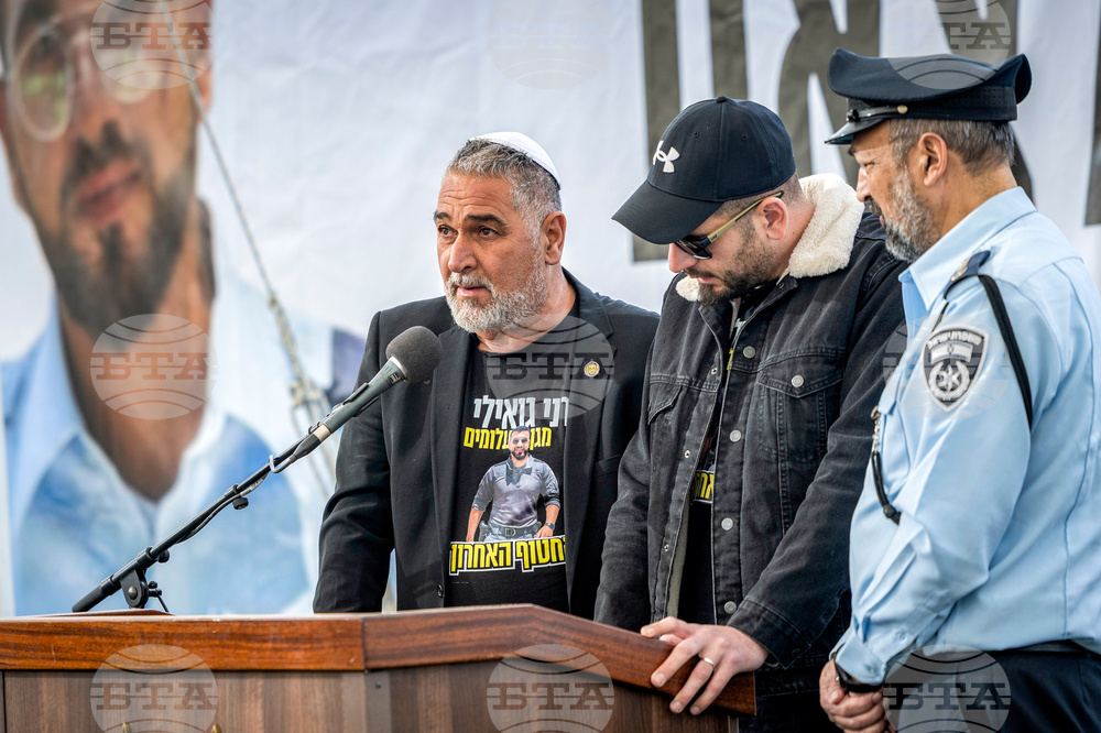 ISRAEL-PALESTINIAN-CONFLICT-HOSTAGES-FUNERAL