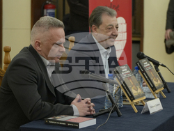 Проф. Вили Лилков - книга „Синове на Сатаната“ - представяне