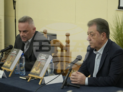 Проф. Вили Лилков - книга „Синове на Сатаната“ - представяне