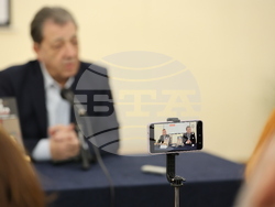 Проф. Вили Лилков - книга „Синове на Сатаната“ - представяне